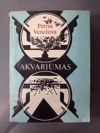 Akvariumas knygos viršelis