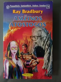 Amžinos atostogos (PFAF 78) knygos viršelis