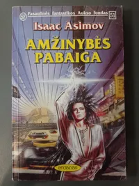 Amžinybės pabaiga (PFAF 51) knygos viršelis