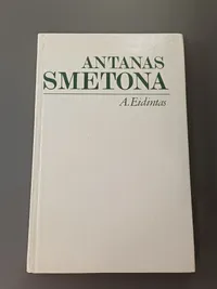 Antanas smetona knygos viršelis