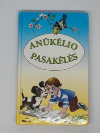 Anūkėlio pasakėlės knygos viršelis