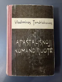 Apaštališkoji komandiruotė knygos viršelis