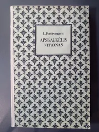 Apsišaukėlis Neronas knygos viršelis