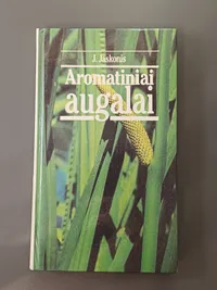 Aromatiniai augalai knygos viršelis