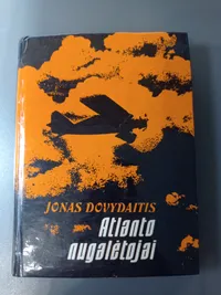 Atlanto nugalėtojai knygos viršelis