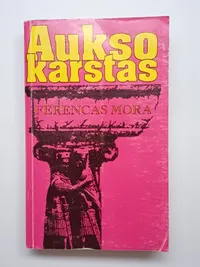 Aukso karstas knygos viršelis