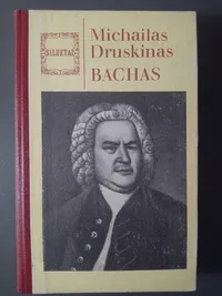 Bachas knygos viršelis