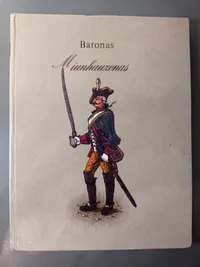 Baronas miunhauzenas knygos viršelis