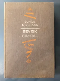 Beveik rimtai... knygos viršelis