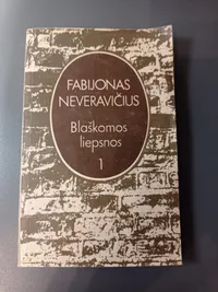 Blaškomos liepsnos 1 dalis knygos viršelis