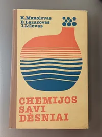 Chemijos savi dėsniai knygos viršelis