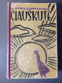 Čiauškutė knygos viršelis