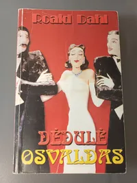 Dėdulė osvaldas knygos viršelis