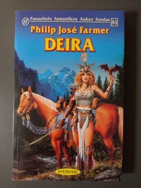 Deira (PFAF 85) knygos viršelis