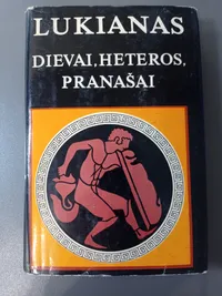 Dievai, heteros, pranašai knygos viršelis