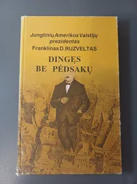Dingęs be pėdsakų knygos viršelis