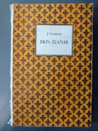 Don Žuanas knygos viršelis