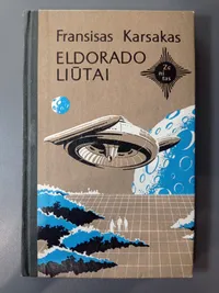 Eldorado liūtai knygos viršelis