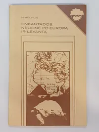 Enkantados. kelionė po europą ir laventą knygos viršelis