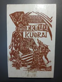 Erelių kuorai knygos viršelis