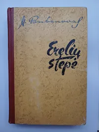 Erelių stepė knygos viršelis