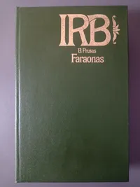 Faraonas knygos viršelis
