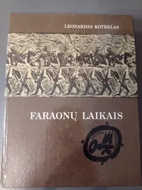 Faraonų laikais knygos viršelis
