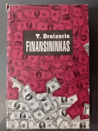 Finansininkas knygos viršelis
