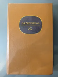 G.K. ČESTERTONAS ESĖ knygos viršelis