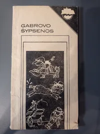 Gabrovo šypsenos knygos viršelis