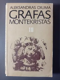 Grafas montekristas. III dalis knygos viršelis