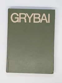 Grybai knygos viršelis
