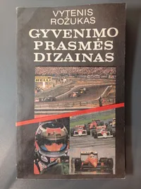 Gyvenimo prasmės dizainas knygos viršelis