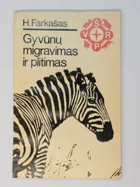 Gyvūnų migravimas ir plitimas knygos viršelis