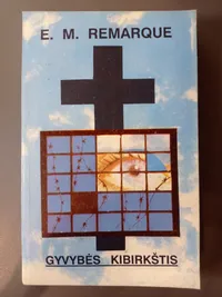 Gyvybės kibirkštis knygos viršelis