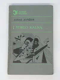 Į stiklo kalną knygos viršelis