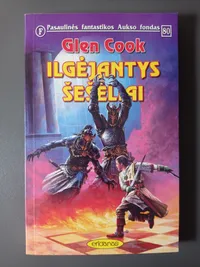 Ilgėjantys šešėliai (PFAF 80) knygos viršelis