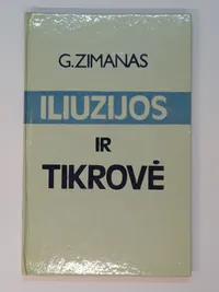 Iliuzijos ir tikrovė knygos viršelis