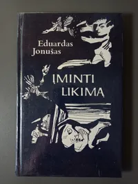 Įminti likimą knygos viršelis