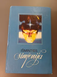 Išminties simfonija knygos viršelis