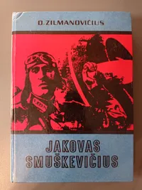 Jakovas Smuškevičius knygos viršelis