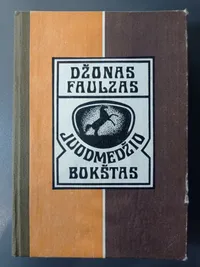 Juodmedžio bokštas knygos viršelis