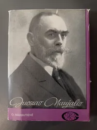 Juozas naujalis knygos viršelis