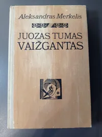 Juozas Tumas Vaižgantas knygos viršelis