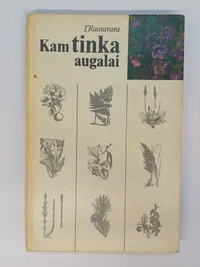Kam tinka augalai knygos viršelis