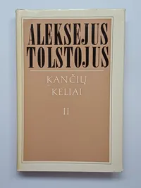 Kančių keliai. II dalis. knygos viršelis