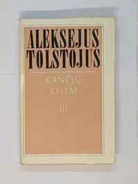 Kančių keliai. III dalis. knygos viršelis