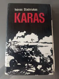 Karas knygos viršelis