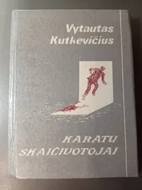 Karatų skaičiuotojai knygos viršelis