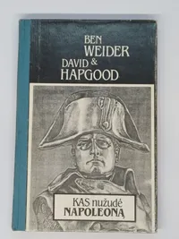 Kas nužudė napoleoną knygos viršelis